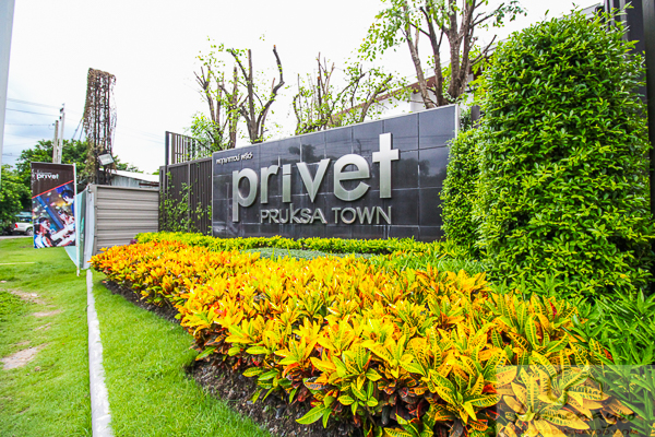 พฤกษาทาวน์ พรีเว่ รามอินทรา 117 - [Pruksa Town Privet Ramintra 117]