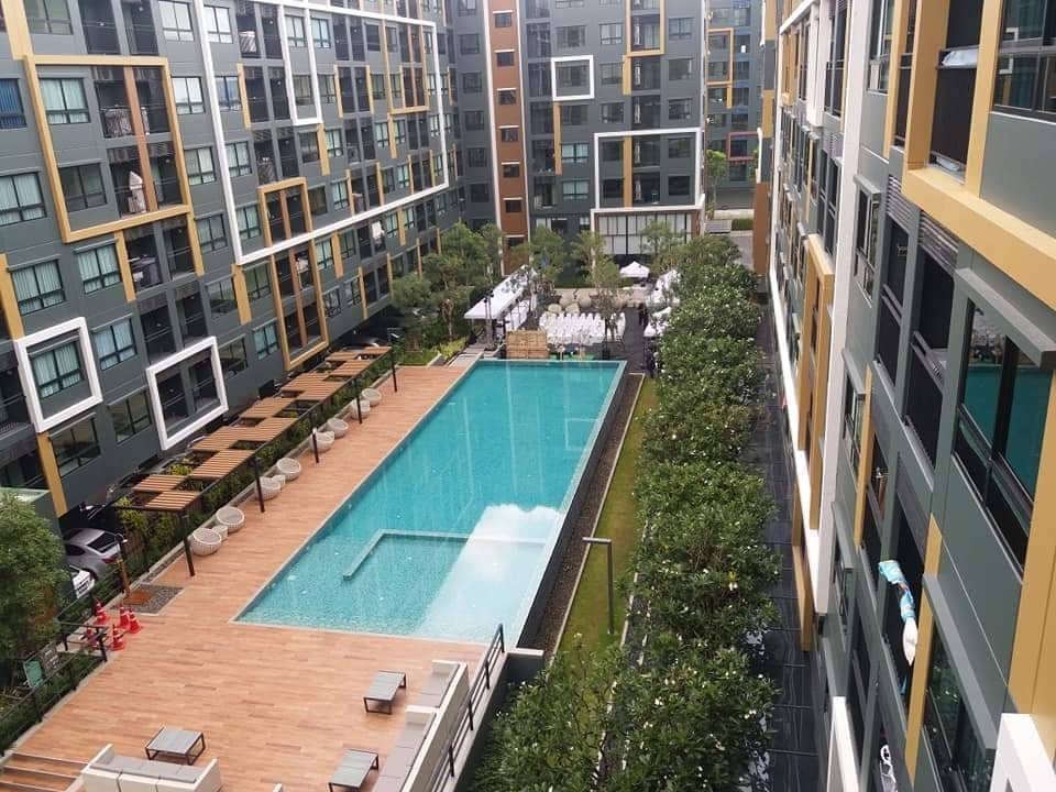 ไอ คอนโด กรีนสเปซ สุขุมวิท 77 [i Condo Green Space Sukhumvit 77]