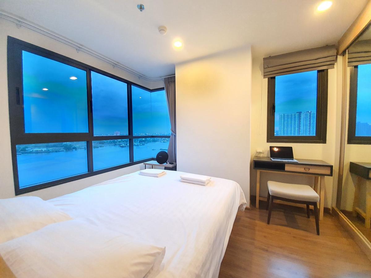 ยู ดีไลท์ เรสซิเดนซ์ ริเวอร์ฟรอนท์ พระราม 3 [U Delight Residence Riverfront Rama 3]