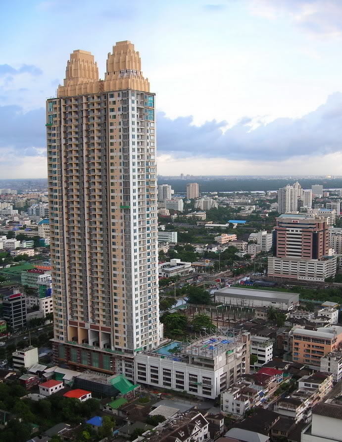 ดิ เอ็มไพร์ เพลส สาทร [The Empire Place Sathorn]