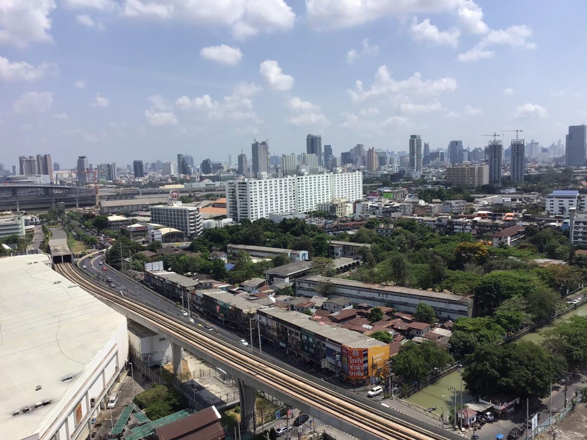 ไอดีโอ โมบิ บางซื่อ แกรนด์ อินเตอร์เชนจ์ [Ideo Mobi Bangsue Grand Interchange]