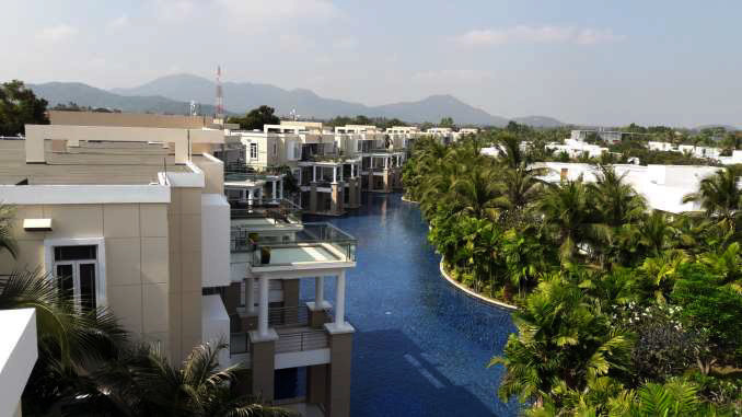 หัวหิน บลู ลากูน คอนโด [Hua Hin Blue Lagoon Condo]