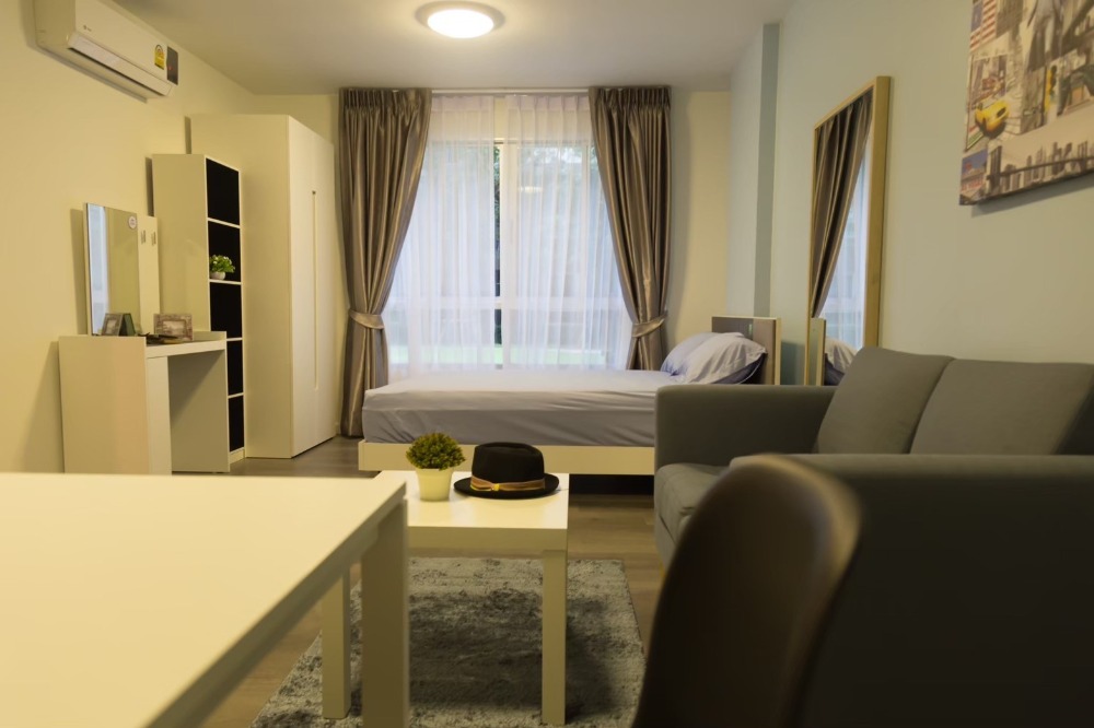 ดี คอนโด แคมปัส รีสอร์ท บางนา [D Condo Campus Resort Bangna]