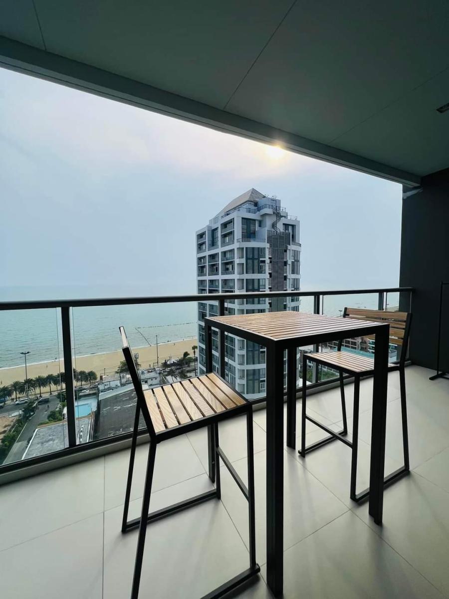 แอราส คอนโด บีชฟรอนท์ จอมเทียน พัทยา [Aeras Condo Jomtien Pattaya]