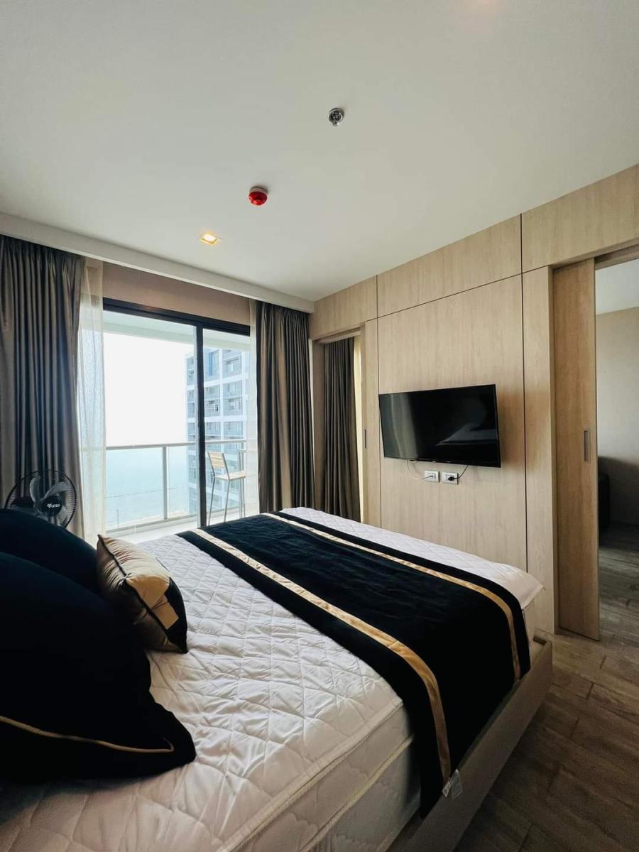 แอราส คอนโด บีชฟรอนท์ จอมเทียน พัทยา [Aeras Condo Jomtien Pattaya]