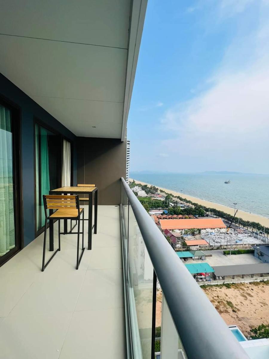 แอราส คอนโด บีชฟรอนท์ จอมเทียน พัทยา [Aeras Condo Jomtien Pattaya]