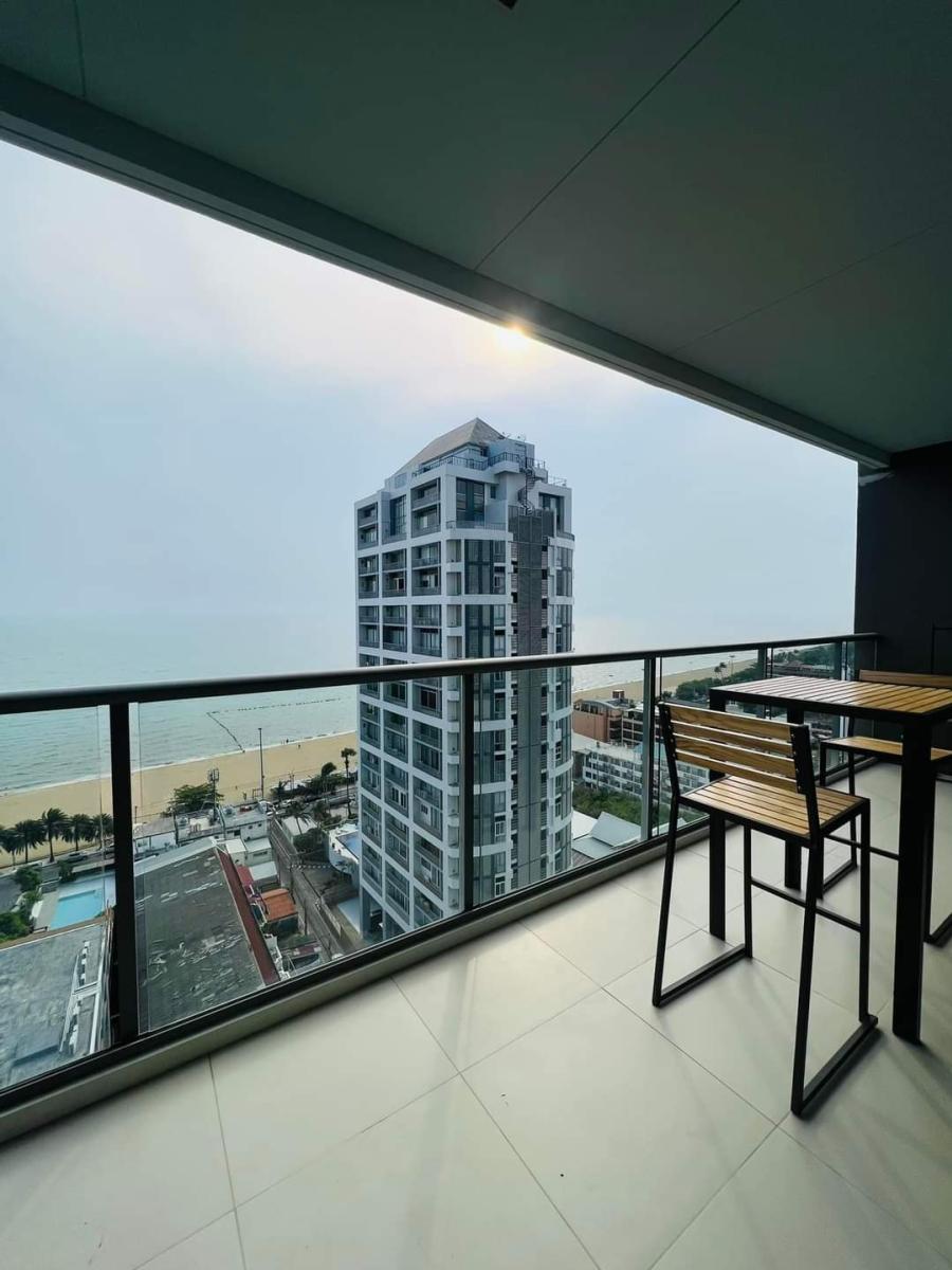 แอราส คอนโด บีชฟรอนท์ จอมเทียน พัทยา [Aeras Condo Jomtien Pattaya]