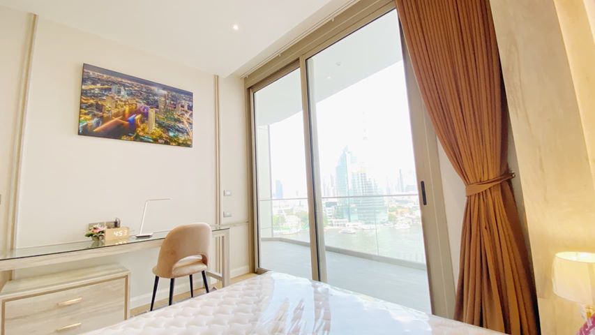 แมกโนเลีย วอเตอร์ฟรอนท์ เรสซิเดนซ์ ณ ไอคอนสยาม [Magnolias Waterfront Residenced IconSiam]